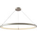 Sling LED 48 inch Titanium Silver Pendant Ceiling Light
