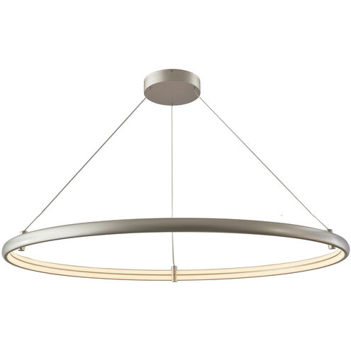 Sling LED 48 inch Titanium Silver Pendant Ceiling Light