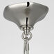 AERIN Rhine LED 12 inch Polished Nickel Pendant Ceiling Light