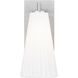 Farrell 1 Light 6 inch Brushed Nickel Wall Sconce Wall Light