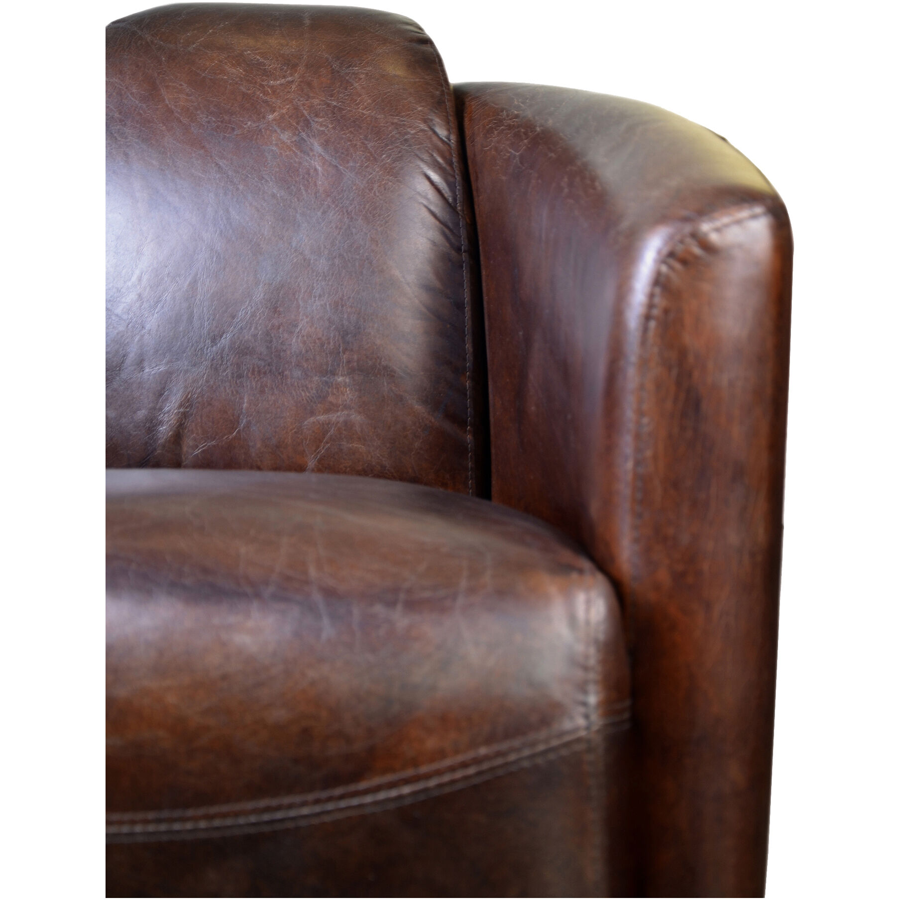 Salzburg Brown Club Chair