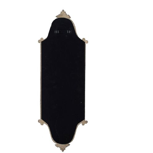 Anita 23.4 X 8.1 inch Gold Mirror