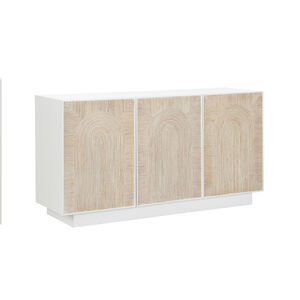 Aura Arch White/Cream Cabinet