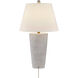 James 29 inch 100.00 watt Table Lamp Portable Light, By Coco & Dash