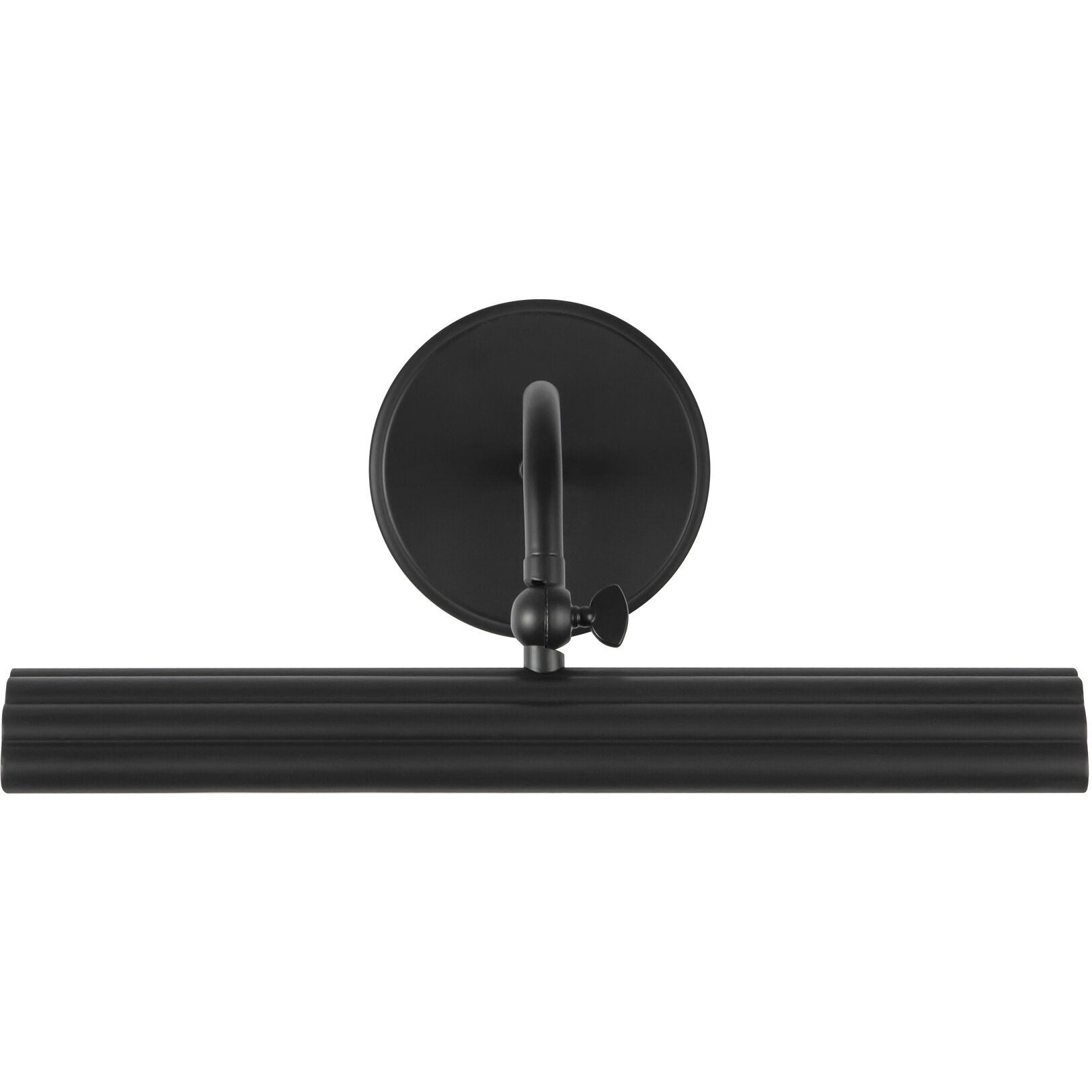 Alora Mood Dottie 13 watt 14 inch Matte Black Wall/Picture Light Wall Light