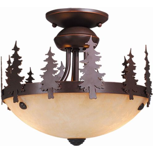 Yosemite LED Burnished Bronze Convertible Light Kit