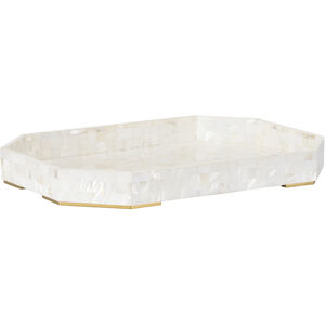 Dasanti White/Cream Tray