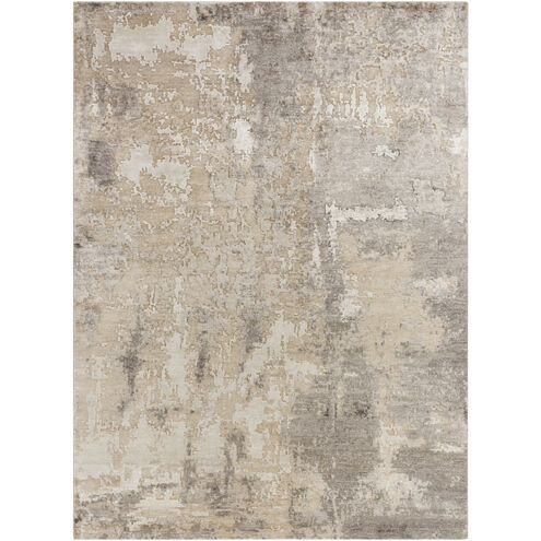 Imola 36 X 24 inch Warm Grey / Ash / Prairie Dust / Light Silver Handmade Rug in 2 x 3