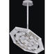 Tempo 28.5 inch Polished Silver Pendant Ceiling Light