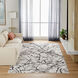 Fatima 36 X 24 inch Mineral Tones Rug in 2 x 3