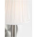 Vilera LED 5.75 inch Brushed Nickel Sconce Wall Light