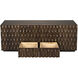 Alameda 81.5 X 23 inch Dark Walnut Sideboard, Large