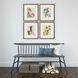 Florals Collection Multi Framed Art