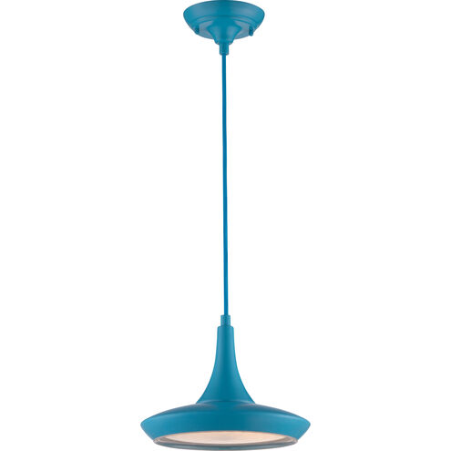 Fantom LED 10.5 inch Blue Pendant Ceiling Light