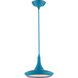 Fantom LED 11 inch Blue Pendant Ceiling Light