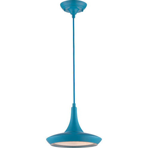 Fantom LED 11 inch Blue Pendant Ceiling Light