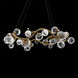 Forever Audacity LED 42 inch French Gold Pendant Ceiling Light