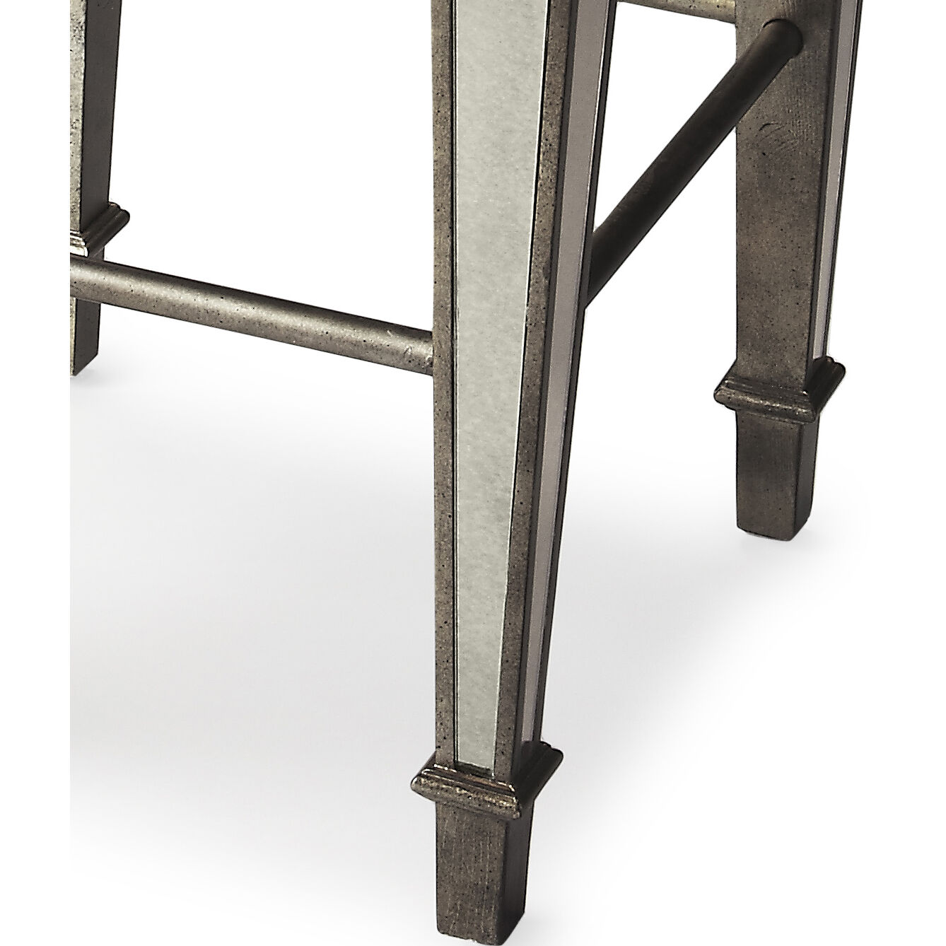 Mirrored bar stools clearance
