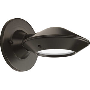 Strata LED Outdoor Wall Lantern in Antique Bronze, Progress LED