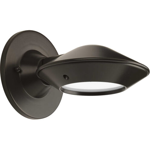 Strata LED Outdoor Wall Lantern in Antique Bronze, Progress LED