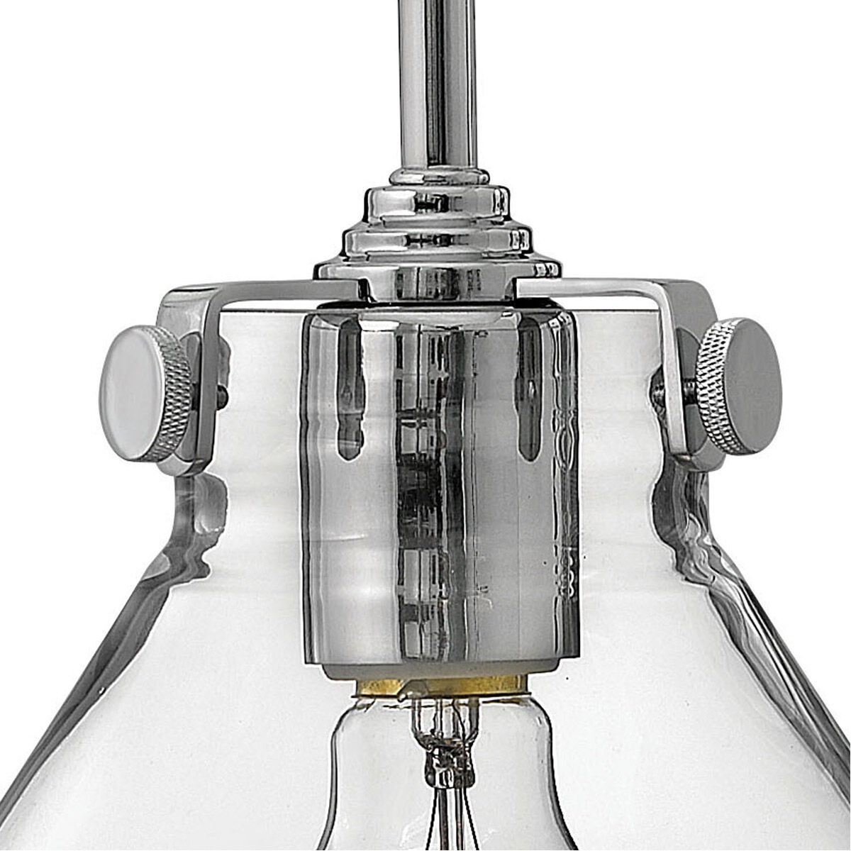 Congress 1 Light 12 inch Chrome Mini-Pendant Ceiling Light
