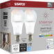 Starfish LED A19 Medium 9.50 watt 2700K Type A 