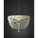 Thalassa 1 Light 29.5 inch Sugar White Pendant Ceiling Light