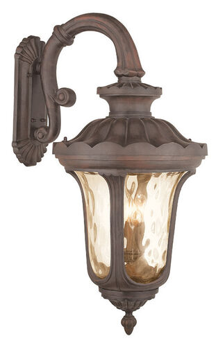 Oxford 4 Light 35 inch Imperial Bronze Outdoor Wall Lantern