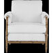 Merle Weathered Walnut Chair, Barry Goralnick Collection