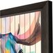 Animals Collection Angled Profile In A Dark Wood Framed Art