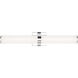 Lynk LED 24 inch Chrome Bath Light Wall Light in LED 90 CRI 3000K, Integrated LED