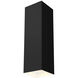 Sean Lavin Exo LED 5.2 inch White Flush Mount Ceiling Light in 30 Degree, LED 90 CRI 3000K, Matte Black/White, Integrated LED