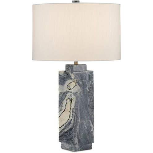 Ashlar 24 inch 100 watt Natural Table Lamp Portable Light