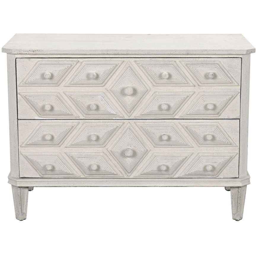 Giza White Weathered Dresser