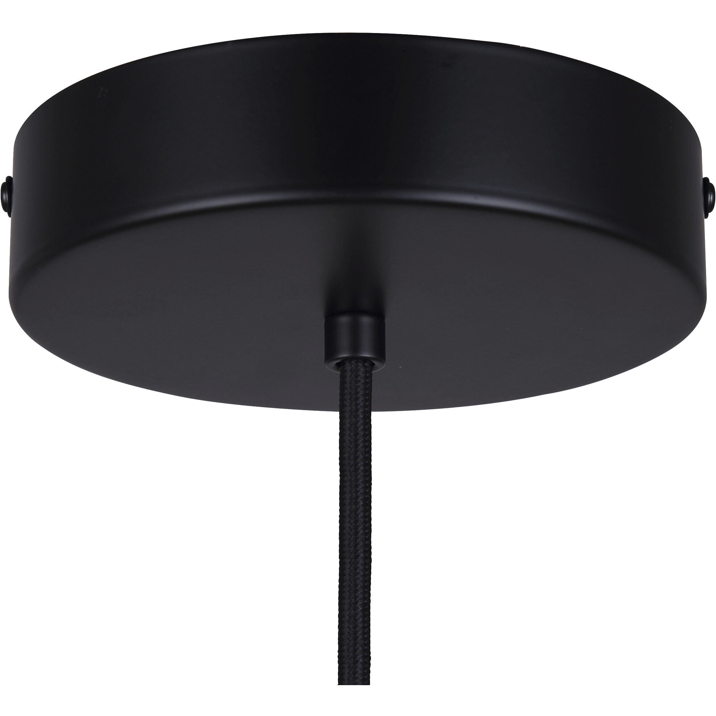 Kinslea 1 Light 4.75 inch Matte Black Pendant Ceiling Light in White Glass