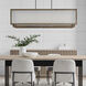 Thom Filicia Brockway Linear Chandelier Ceiling Light