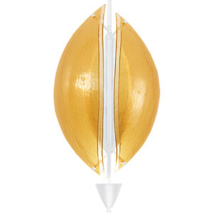 Embark Wall Sconce Wall Light in White