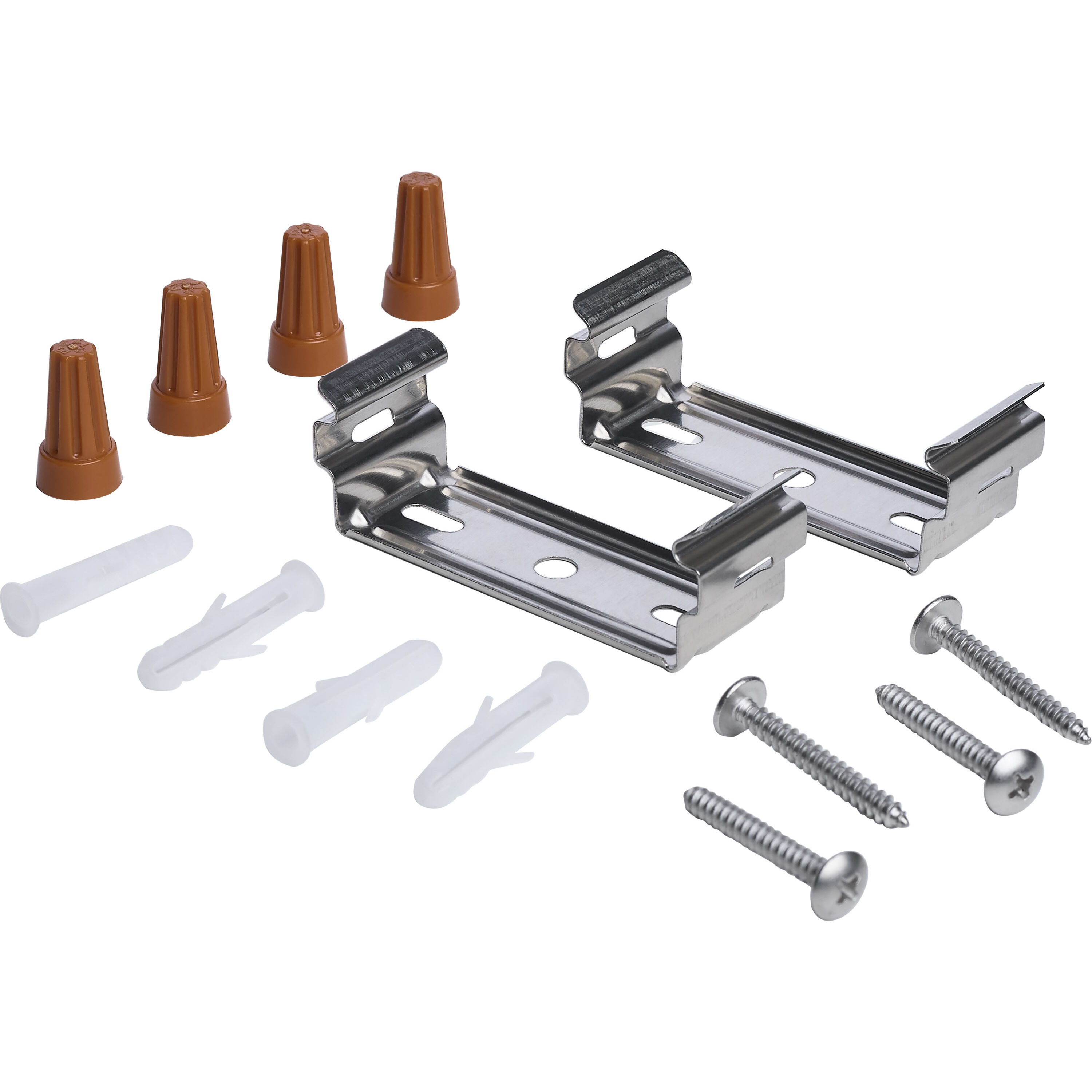 ColorQuick LED 4.84 inch Gray Vapor Proof Ceiling Light