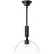 Alora Mood Jude Pendant Ceiling Light in Matte Black