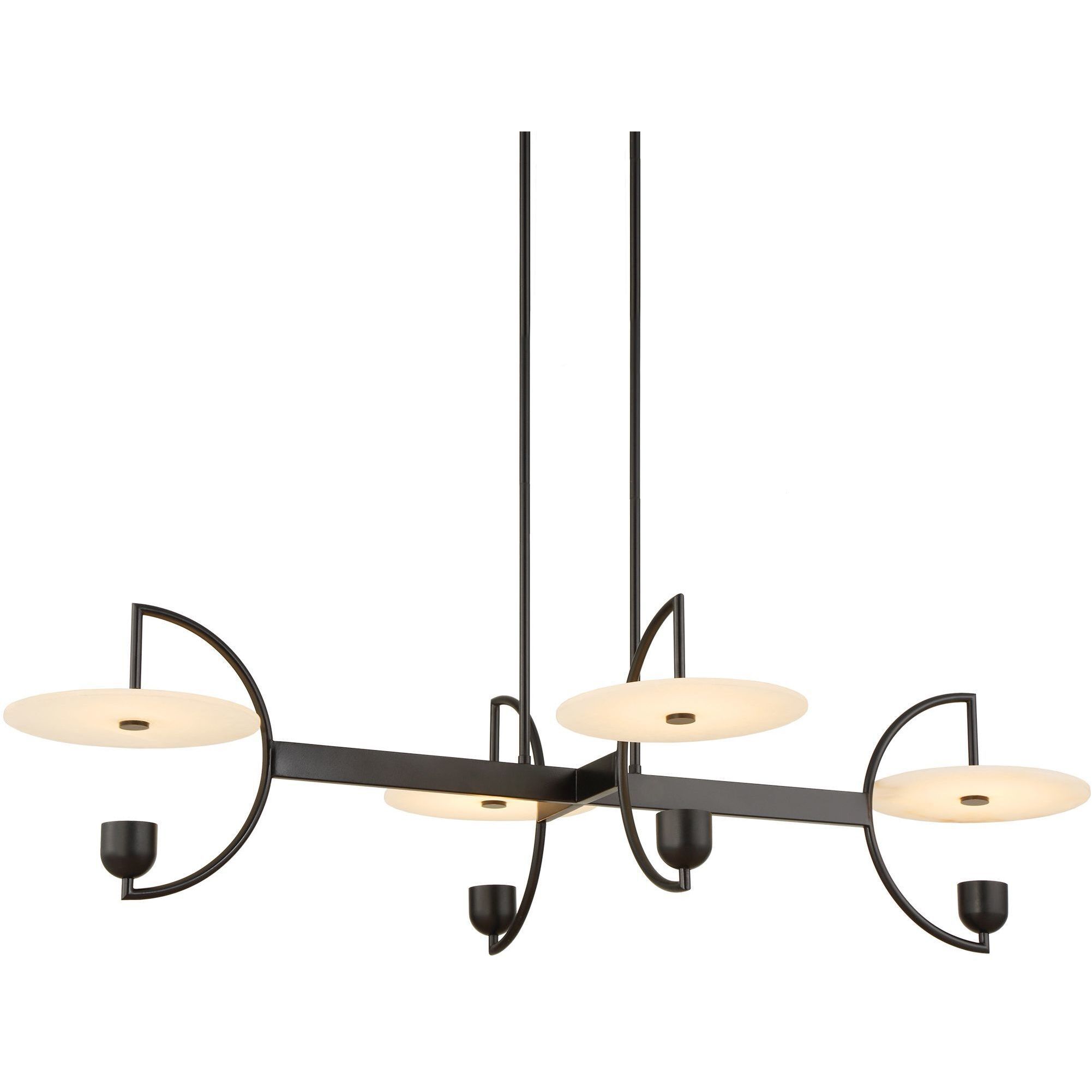 Kyoto Linear Chandelier Ceiling Light