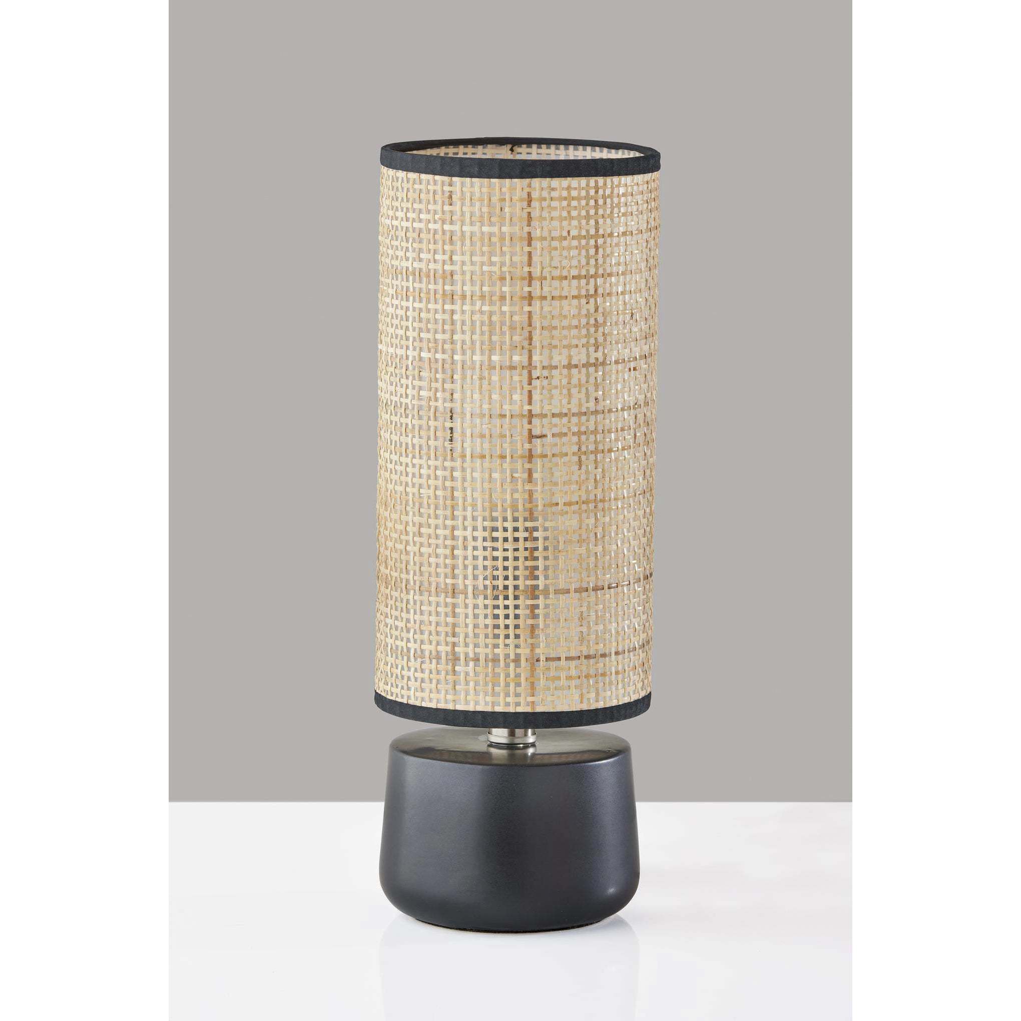 Sheffield 16 inch 40.00 watt Black Table Lantern Portable Light