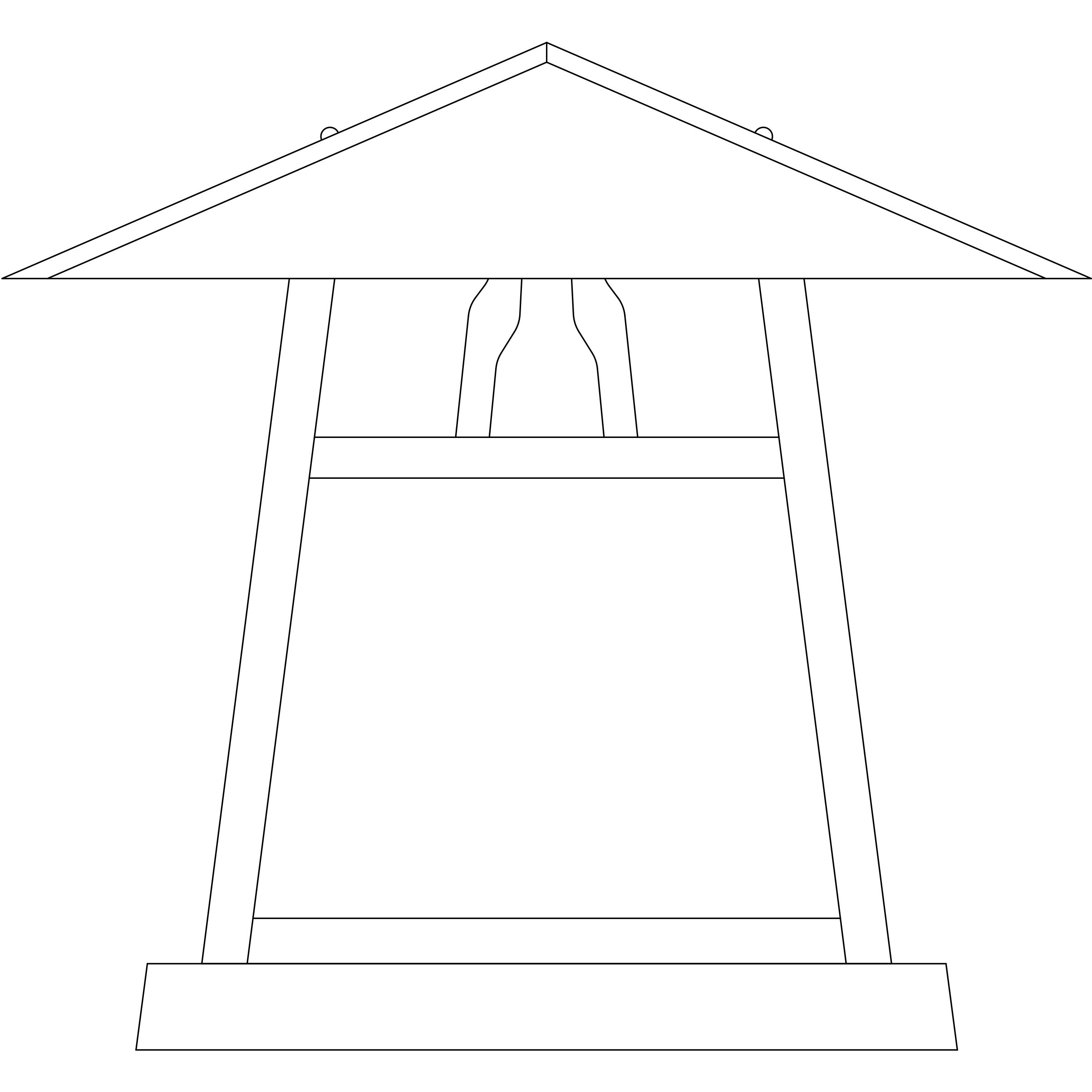 Carmel 1 Light 12.38 inch Pewter Column Mount in White Opalescent, Dart Overlay