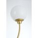 Nyomi 2 Light 36 inch Brass Chandelier Ceiling Light