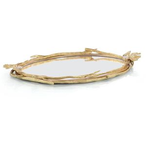 Fleur Stone Tray