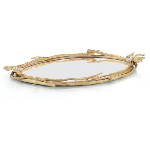 Fleur Stone Tray