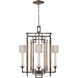 Cienfuegos 4 Light 24 inch Bronze Chandelier Ceiling Light