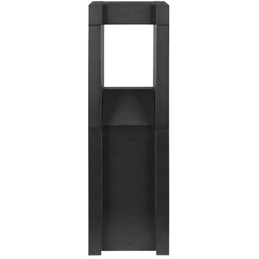 Vortex LED 24 inch Matte Black Outdoor Lighting