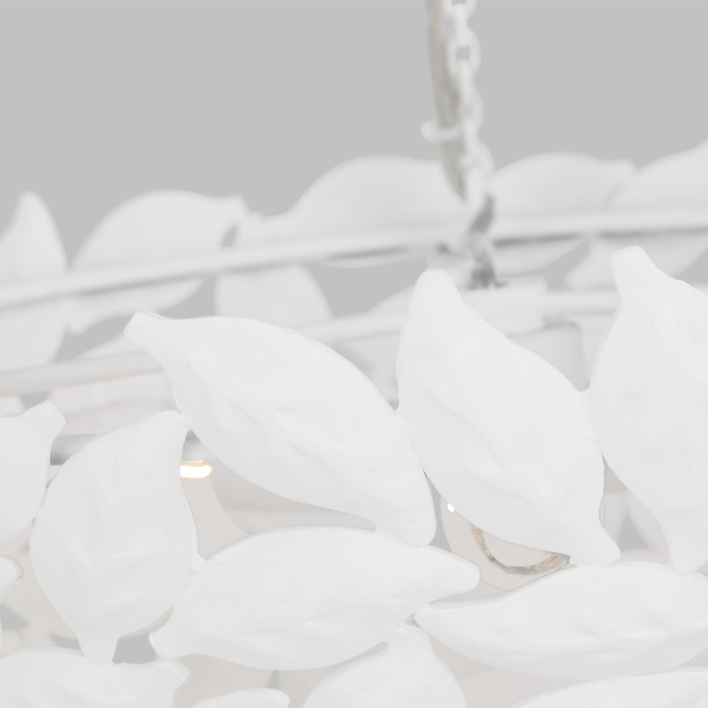 AH by Alexa Hampton Kelan 3 Light 16 inch Textured White Pendant Ceiling Light