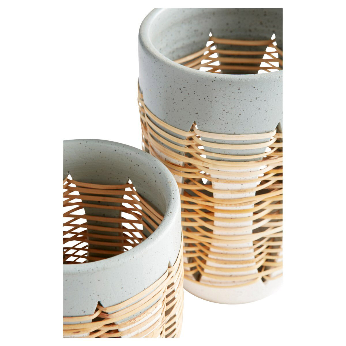 Cresent 9 inch Vase, Small