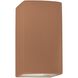 Ambiance 1 Light 5.25 inch Adobe Wall Sconce Wall Light